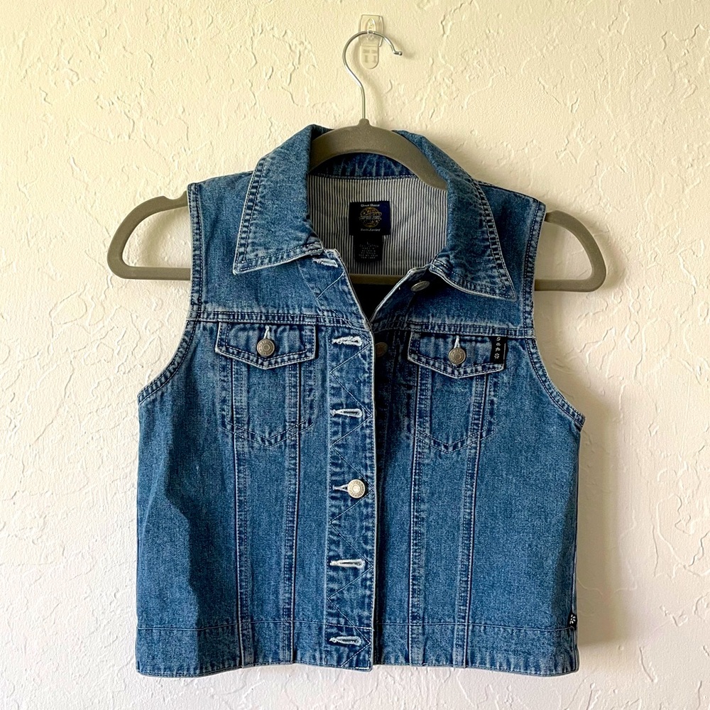 Gap Denim Vest